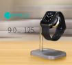 Obrázek COTEetCI nabíjecí stanice Base21 pro Apple Watch stříbrná