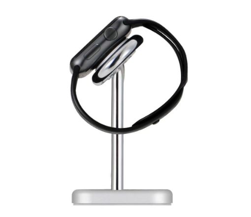 Obrázek COTEetCI nabíjecí stanice Base21 pro Apple Watch růžovo-zlatá