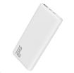 Obrázek Baseus Bipow powerbanka PD + QC 10000mAh 18W, bílá