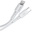 Obrázek Baseus BMX Mini nabíjecí / datový kabel USBC / Lightning PD 18W 1,2m MFi, bílá