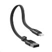 Obrázek Baseus Nimble Series plochý nabíjecí / datový kabel Lightning 23cm, černá