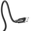 Obrázek Baseus Rapid Series nabíjecí / datový kabel 3v1 USB (Micro USB + Lightning) 3A 1,2m, černá