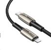 Obrázek Baseus Waterdrop Series nabíjecí / datový kabel USB-C na Lightning 1,3m, černá