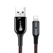 Obrázek Baseus X-Type kabel USB / Lightning 2.4A 1m černá