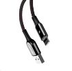 Obrázek Baseus X-Type kabel USB / Lightning 2.4A 1m černá