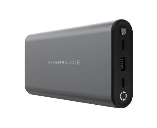 Obrázek HyperJuice 130W duální USB-C powerbanka, Space Gray