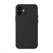 Obrázek Baseus Liquid Silica Gel Protective Case for Apple iPhone 12 Mini 5.4'' Classic Black