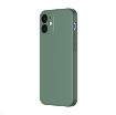 Obrázek Baseus Liquid Silica Gel Protective Case for Apple iPhone 12 6.1'' Dark Green