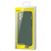 Obrázek Baseus Liquid Silica Gel Protective Case for Apple iPhone 12 6.1'' Dark Green