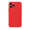 Obrázek Baseus Liquid Silica Gel Protective Case for Apple iPhone 12 Pro 6.1'' Bright Red