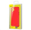 Obrázek Baseus Liquid Silica Gel Protective Case for Apple iPhone 12 Pro 6.1'' Bright Red