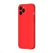 Obrázek Baseus Liquid Silica Gel Protective Case for Apple iPhone 12 Pro 6.1'' Bright Red
