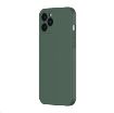 Obrázek Baseus Liquid Silica Gel Protective Case for Apple iPhone 12 Pro Max 6.7'' Dark Green