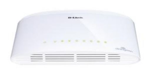 Obrázek D-LINK 8-Port 10/100/1000Mbps Copper GB Switch,