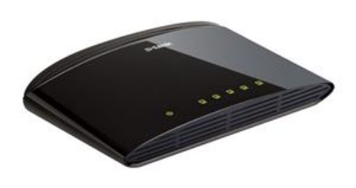 Obrázek D-LINK 5-Port 10/100Mbps Nway, no fan