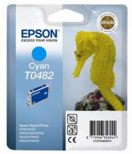 Obrázek EPSON ink bar mořský koník Stylus Photo R200/R300/RX500 - cyan