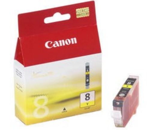 Obrázek CANON ink Tank Yellow for iP4200-CLI-8Y