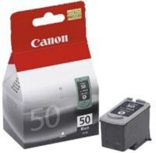 Obrázek Canon FINE Cartridge Black for iP2200-PG50 (PG-50) 22ml