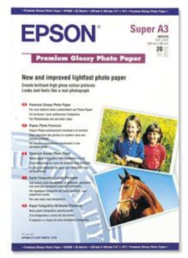 Obrázek Epson Paper A3+ Premium Glossy Photo (20 Blatt) 