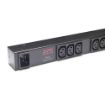 Obrázek APC Rack PDU, Basic, Zero U, 16A, 208/230V,15xC13