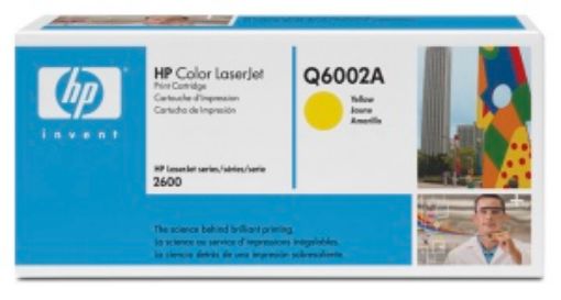 Obrázek HP Toner Cart Yellow pro HP CLJ 1600, 2600