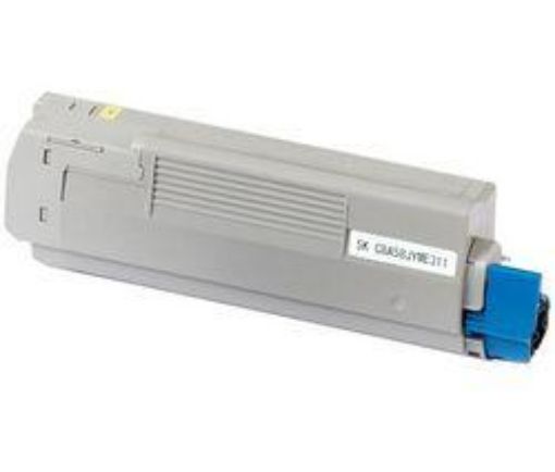 Obrázek Oki toner Žlutý do C5800/5900 (5 000 stránek) 