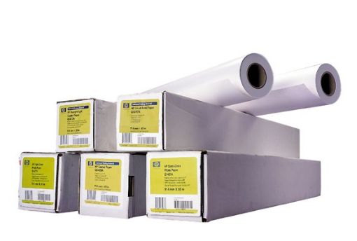 Obrázek HP Coated Paper, 594mm, 45 m, 90 g/m2, role