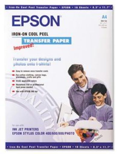 Obrázek Epson Film A4 Iron on Transfer ( 10 sheets ) 