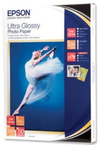 Obrázek Epson Ultra Glossy Photo 13x18 (50 listů), 300g/m2