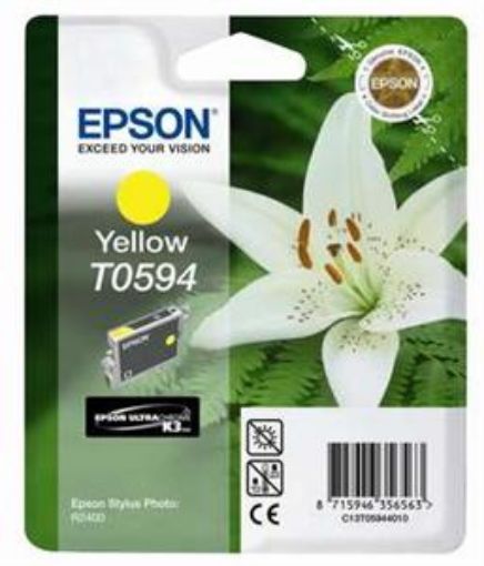 Obrázek EPSON ink bar lilie Stylus Yellow  R2400 