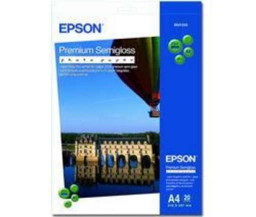 Obrázek Epson Paper Semi-Glossy Photo A4 (20sheets), 251g/