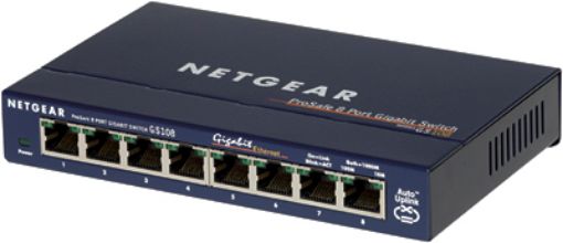 Obrázek Netgear PROSAFE 8 PORT GIGABIT DESKTOP SWITCH