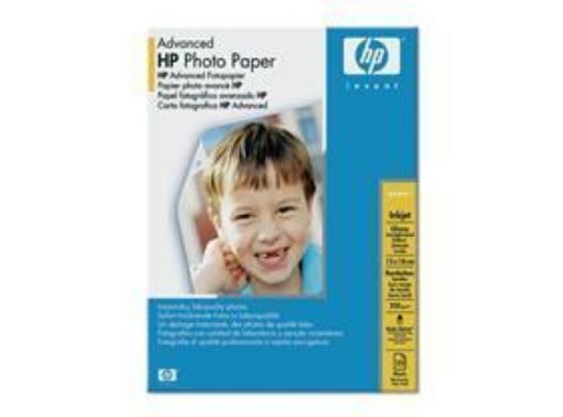 Obrázek HP Advanced Photo Paper, Glossy,13x18cm,25ks,250g