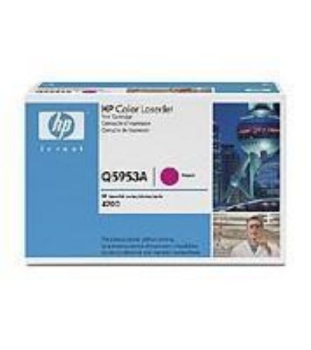 Obrázek HP Toner Magenta pro HP CLJ 4700, Q5953A 