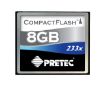 Obrázek Compact Flash 8GB - Pretec 233x