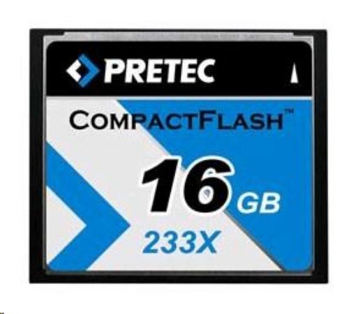 Obrázek Compact Flash 16GB 233X PRETEC CHEETAH