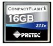 Obrázek Compact Flash 16GB 233X PRETEC CHEETAH