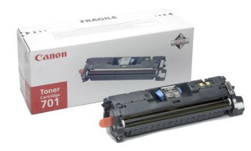 Obrázek Canon toner černý 701B pro LBP5200, MF8180C (5000]