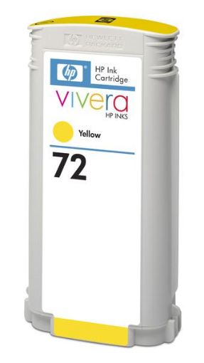 Obrázek HP No. 72 Yellow Ink Cartridge pro DJ T1100, 130ml