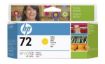 Obrázek HP No. 72 Yellow Ink Cartridge pro DJ T1100, 130ml
