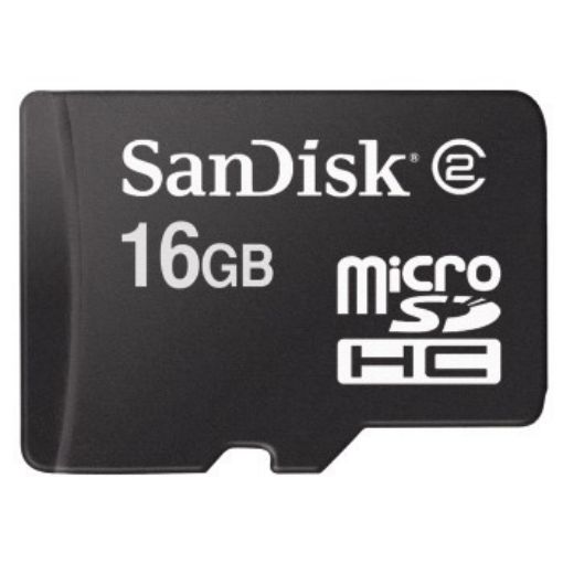 Obrázek SecureDigital micro 16GB SDHC 