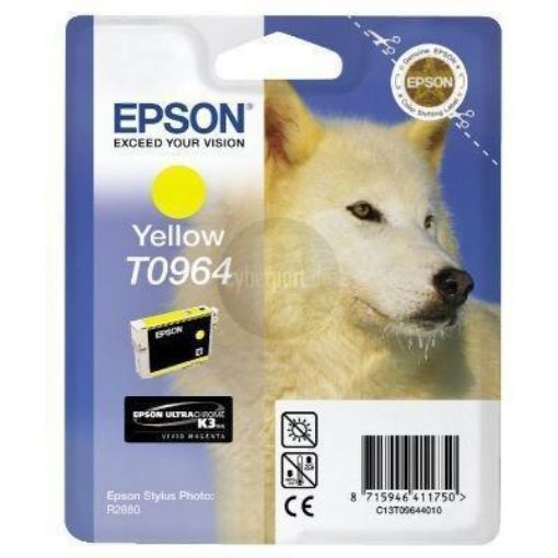 Obrázek EPSON Ink Yellow Vlk T096 Stylus Photo R2880
