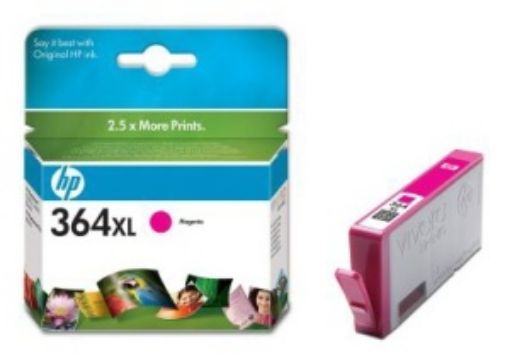 Obrázek HP Ink Cart Magenta No. 364XL pro HP D5460, CB324EE 