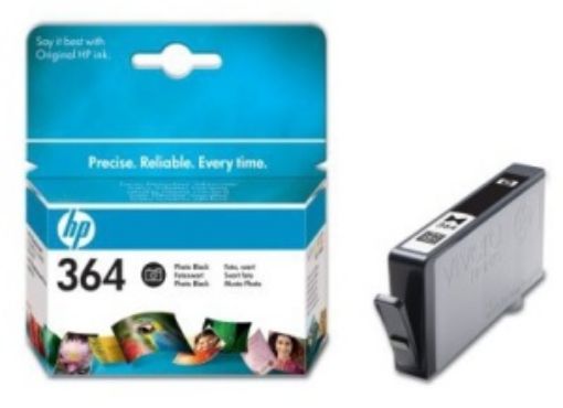 Obrázek HP Ink Cart Black No. 364 pro HP D5460, CB317EE