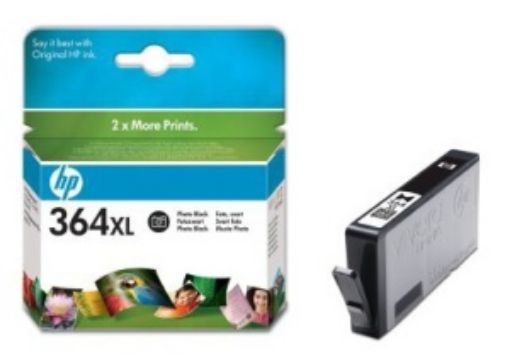 Obrázek HP Ink Cart Photo Black No. 364XL pro HP D5460, CB322EE