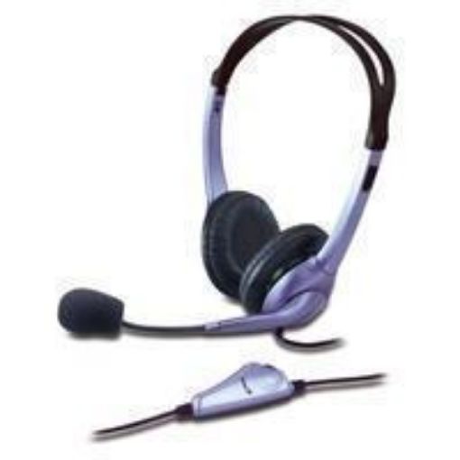 Obrázek Genius headset HS-04S (Sluchatka+mikrofon)