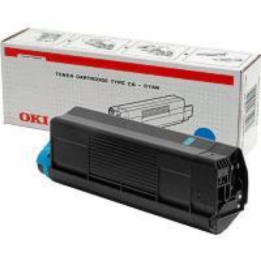 Obrázek OKI toner do C5650/5750 (8 000 stránek) černý