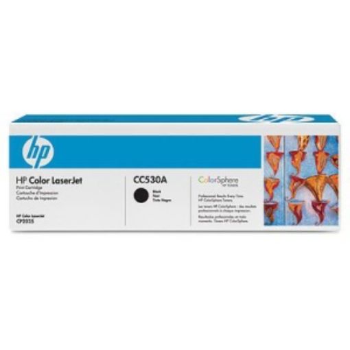 Obrázek HP Toner Cart Black pro HP CLJ CM2320, CC530A 