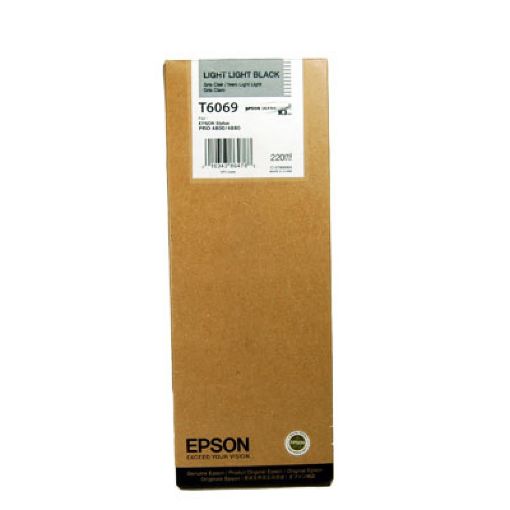 Obrázek EPSON ink čer Stylus Pro 4800/4880 - light light (220ml) 