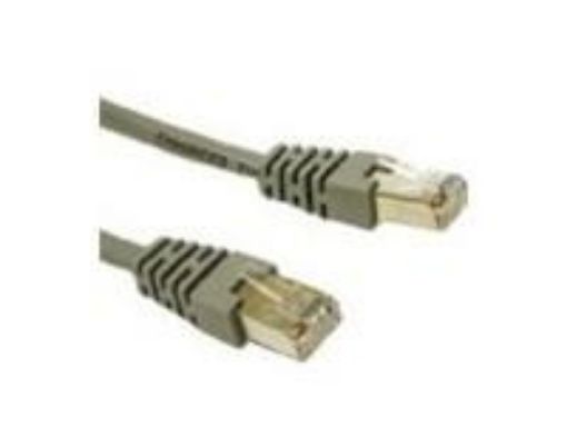 Obrázek Patch kabel Cat5E, FTP - 20m , šedý